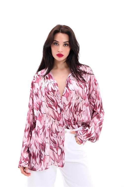 Wholesale Womens Shirt-Tobacco