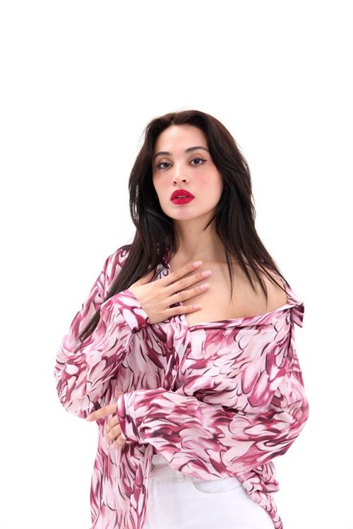 Wholesale Womens Shirt-Tobacco