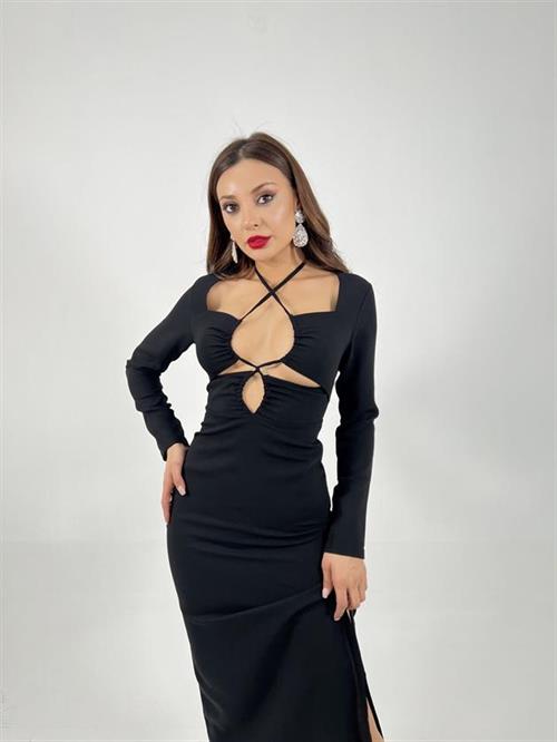 Wholesale Women Dress-Black