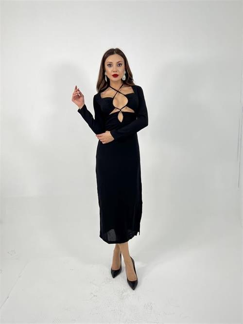 Wholesale Women Dress-Black