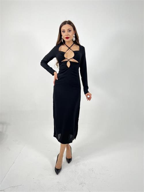 Wholesale Women Dress-Black