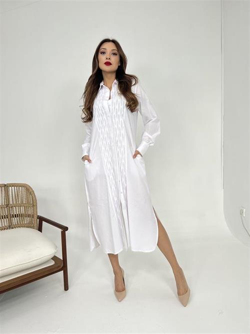 Wholesale Womens Dress-White