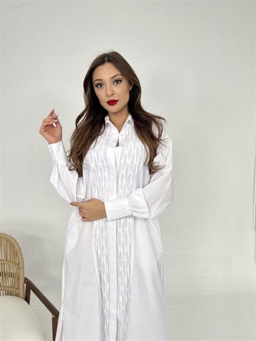 Wholesale Womens Dress-White