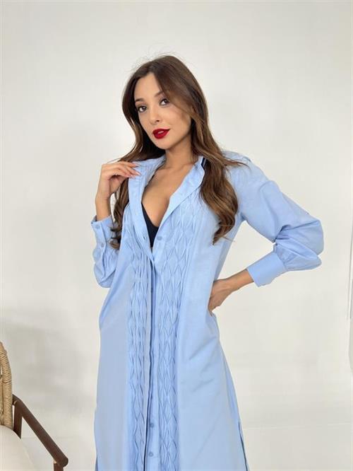 Wholesale Women Dress-Blue