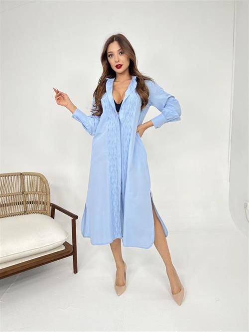 Wholesale Women Dress-Blue