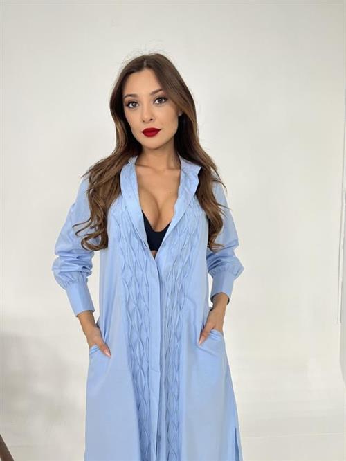 Wholesale Women Dress-Blue