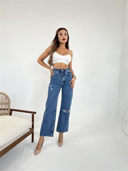 Wholesale Denim Pants-Blue