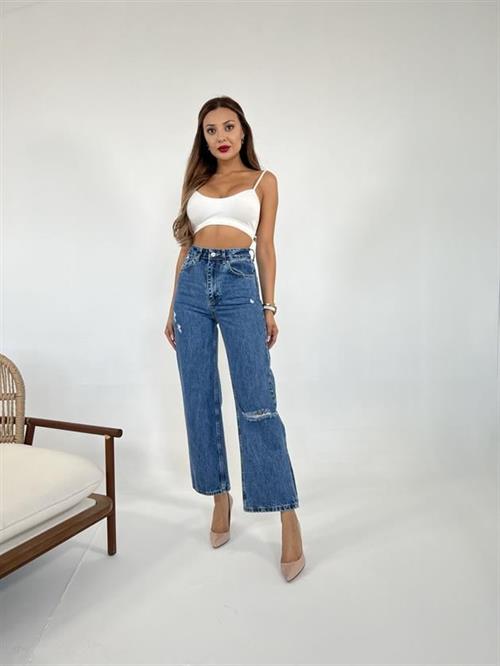 Wholesale Denim Pants-Blue