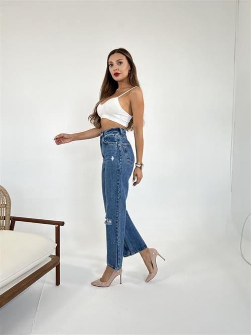 Wholesale Denim Pants-Blue