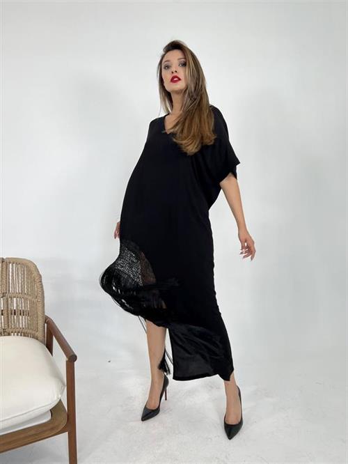 Wholesale Women Dress-Black