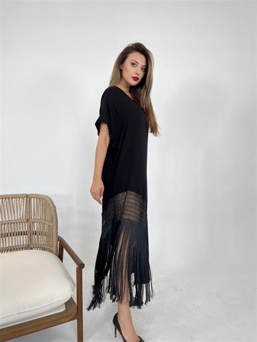 Wholesale Women Dress-Black