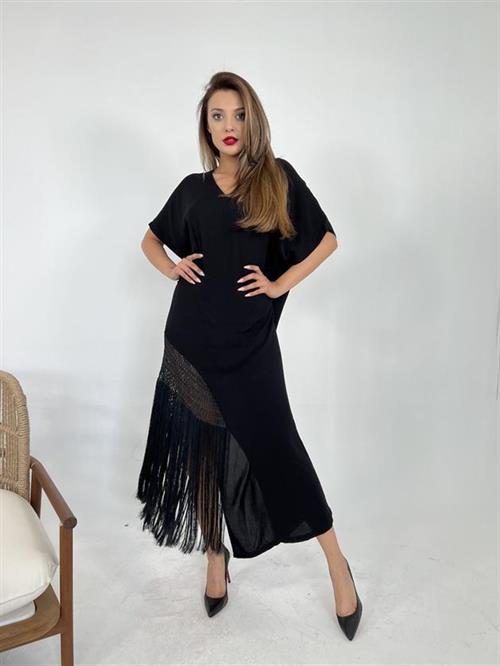 Wholesale Women Dress-Black