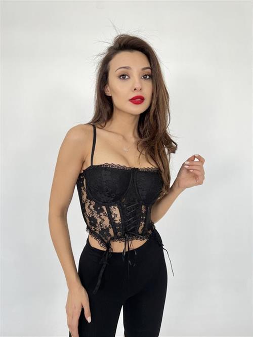 Wholesale Women Crop-Black