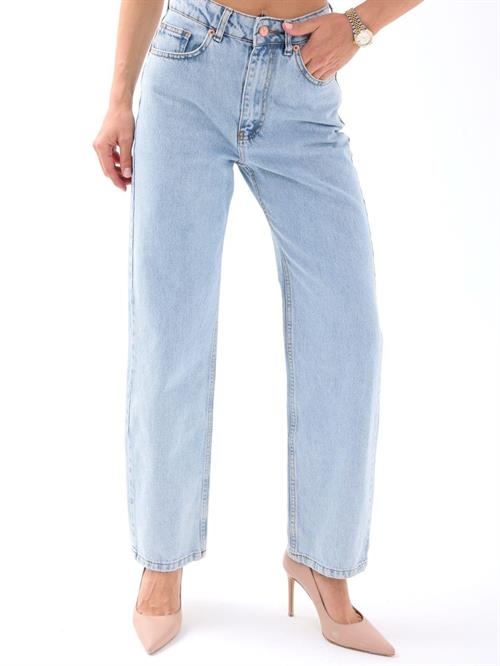 6425 DENİM WIDE LEG-AÇIK MAVİ