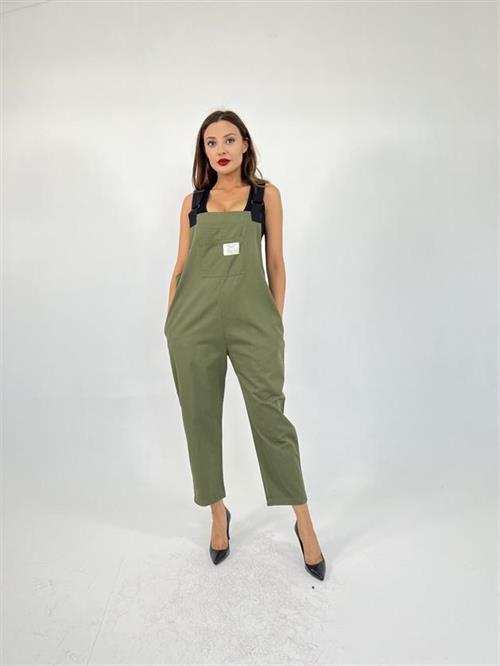 Wholesale Women Jumpsuit-Green