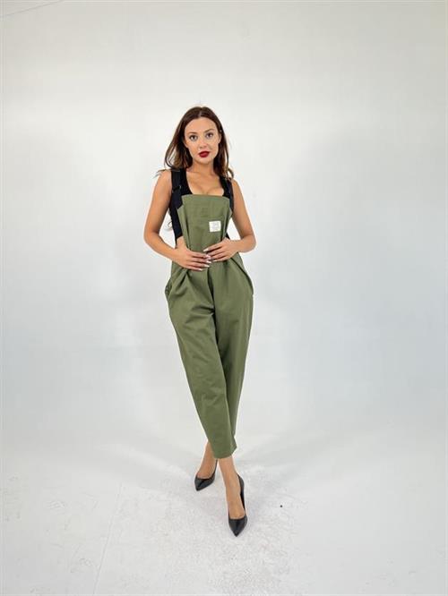 Wholesale Women Jumpsuit-Green