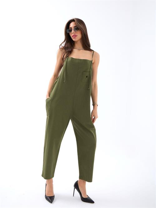Wholesale Womens Jumpsuit-Green