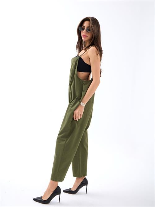 Wholesale Womens Jumpsuit-Green