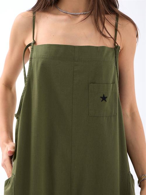 Wholesale Womens Jumpsuit-Green