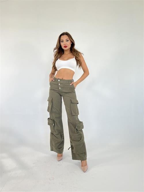 Wholesale Womens Trousers-Khaki