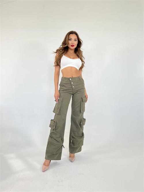 Wholesale Womens Trousers-Khaki
