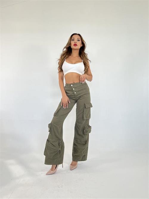 Wholesale Womens Trousers-Khaki