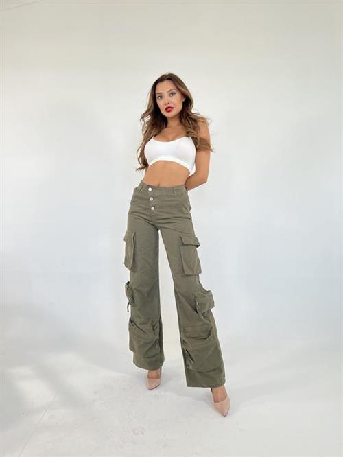 Wholesale Womens Trousers-Khaki