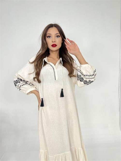 Wholesale Women Dress-Beige