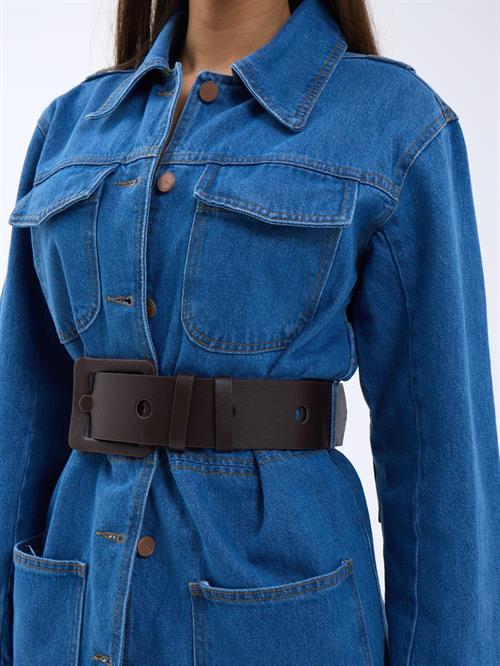 Wholesale Women Blue Jeans Jacket
