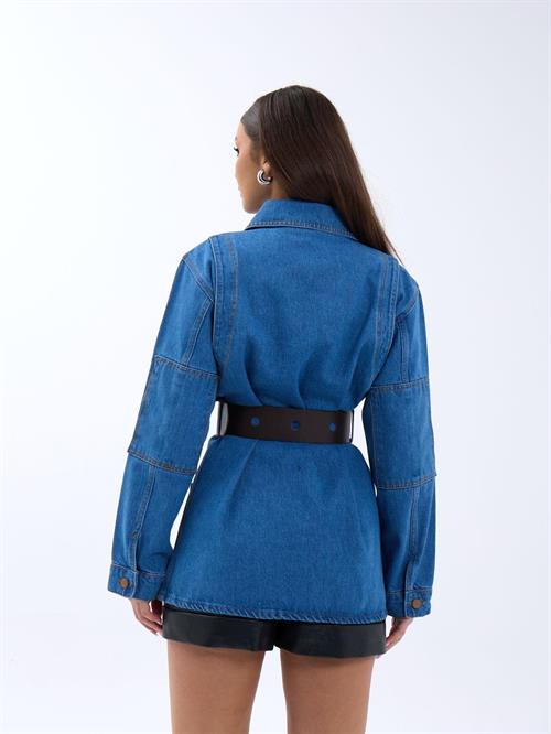 Wholesale Women Blue Jeans Jacket