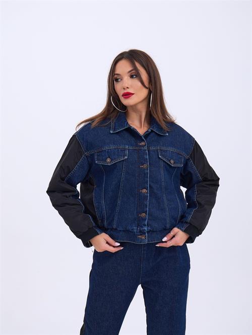 Wholesale Denim Jacket-Blue