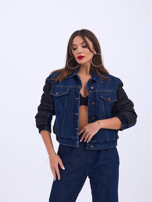 Wholesale Denim Jacket-Blue