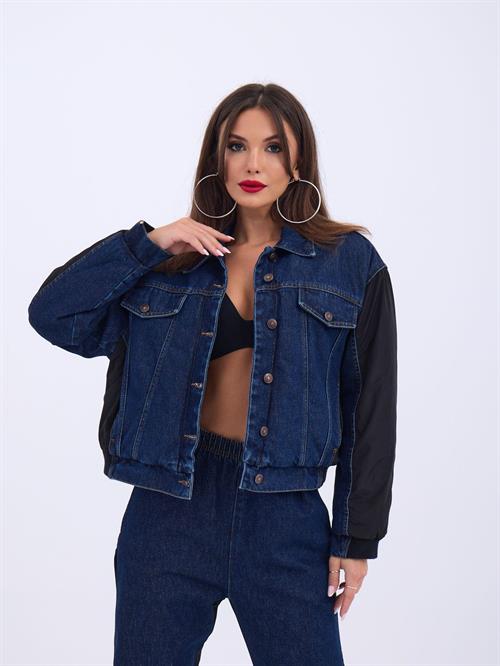 Wholesale Denim Jacket-Blue