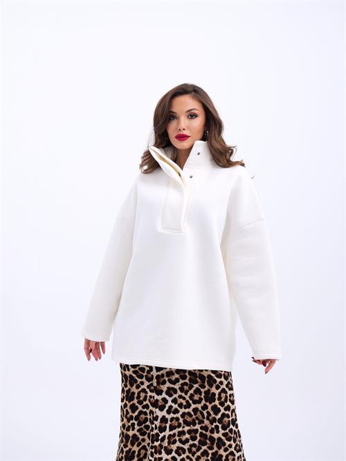 Wholesale Sweatshirt-Ecru