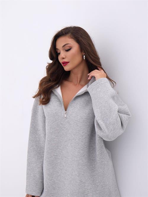 Wholesale Sweatshirt-Gray