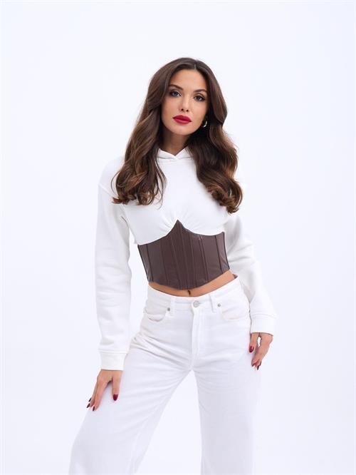 Wholesale Sweatshirt - Ecru