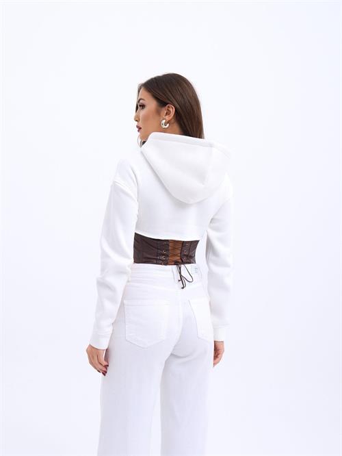 Wholesale Sweatshirt - Ecru