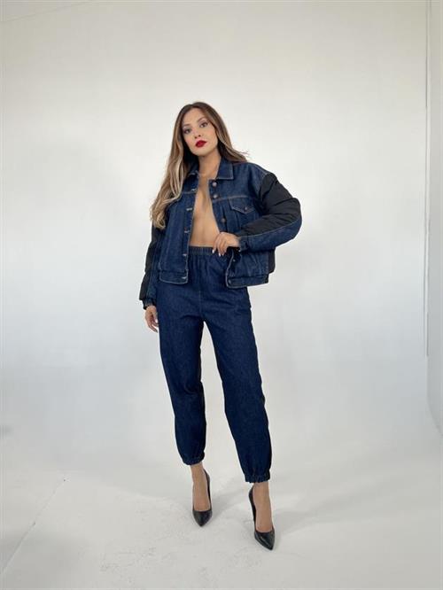 Wholesale Womens Jeans Trousers-Blue