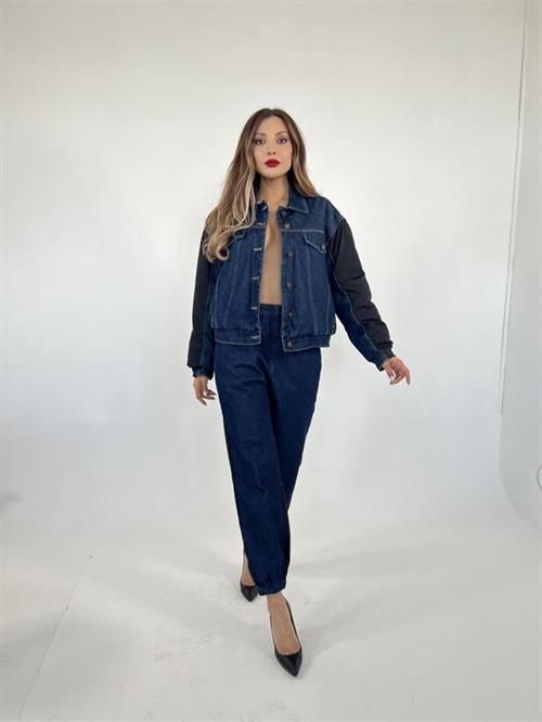 Wholesale Womens Jeans Trousers-Blue