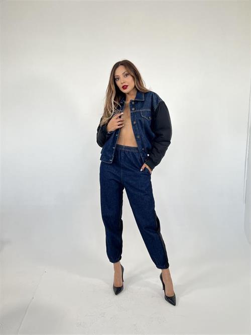 Wholesale Womens Jeans Trousers-Blue