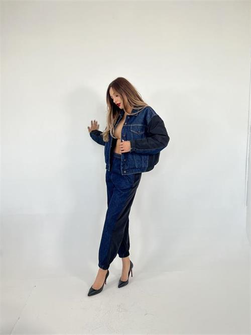 Wholesale Womens Jeans Trousers-Blue