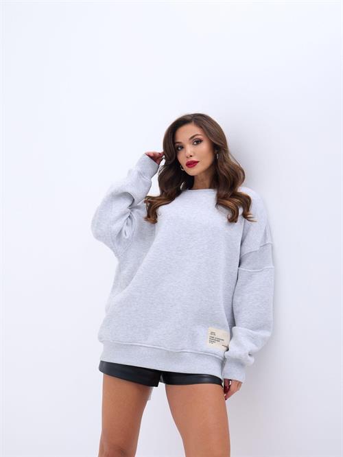 Wholesale Sweatshirt - Ash Melange