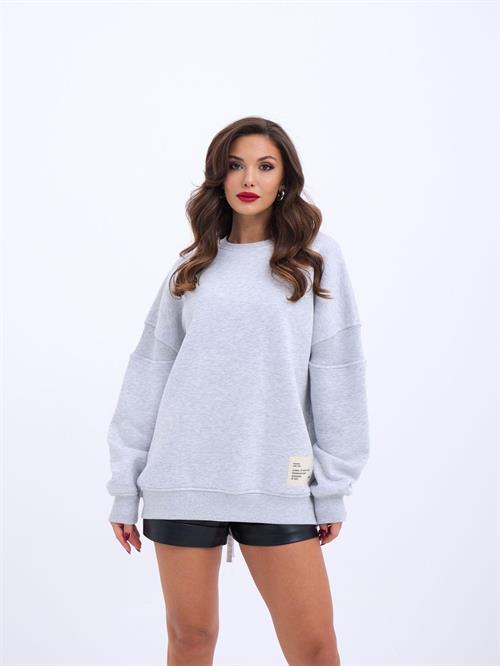 Wholesale Sweatshirt - Ash Melange