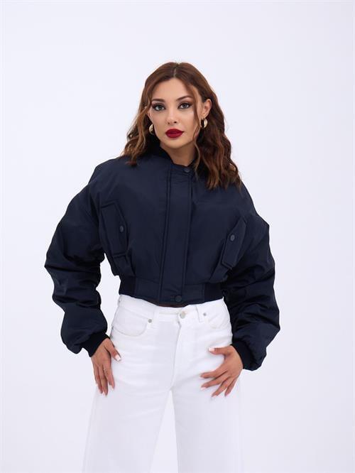 Wholesale Jacket - Navy Blue