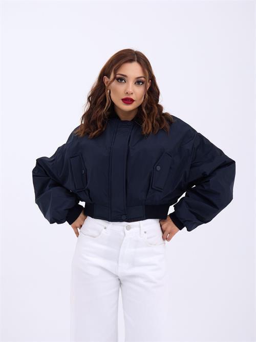 Wholesale Jacket - Navy Blue