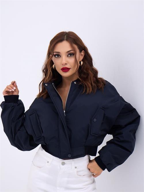 Wholesale Jacket - Navy Blue