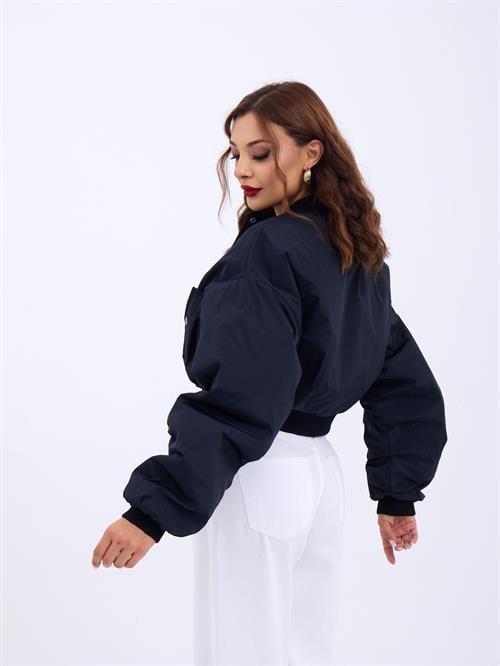 Wholesale Jacket - Navy Blue