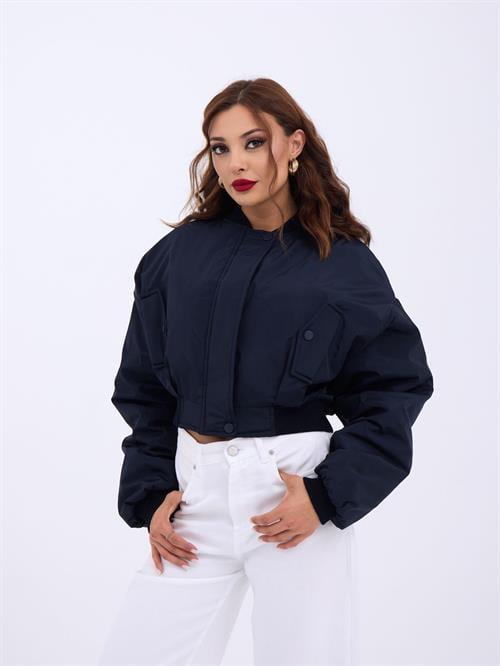 Wholesale Jacket - Navy Blue