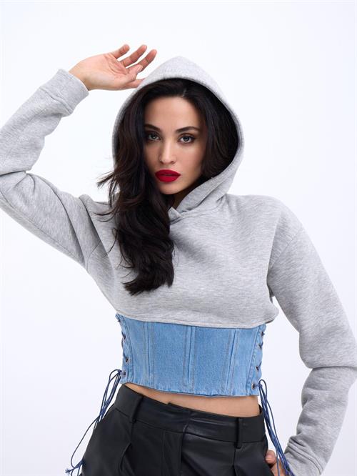 Wholesale Women Sweat-Gray