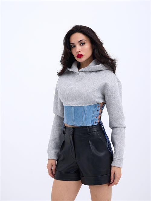 Wholesale Women Sweat-Gray